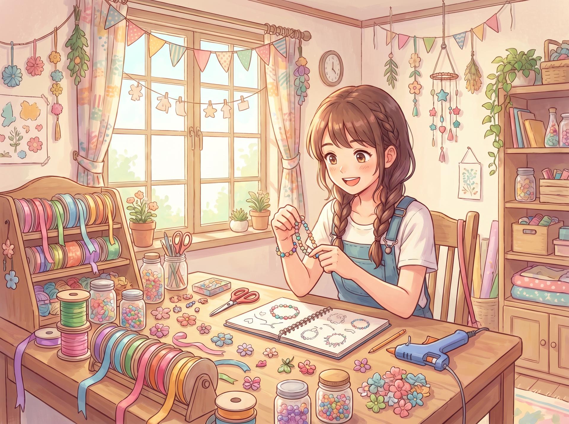 糖心手工DIY动漫